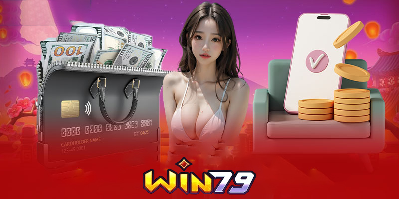 Những phương thức rút tiền Win79 phổ biến